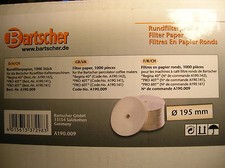 1000 Stück Bartscher