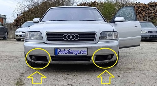 Audi d2 stoßstange - a8, s8