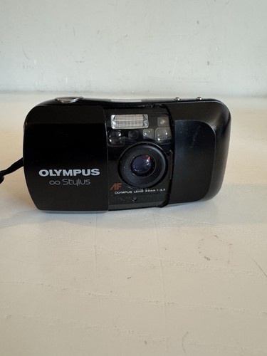 Olympus infinity stylus - olympus,
