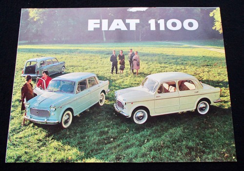 Fiat 1100 export - export, spezial