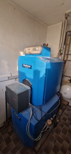 Buderus g115 ölheizung - g115,