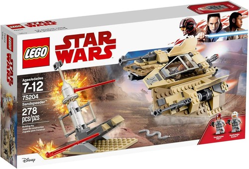 Lego star wars - star, 75204