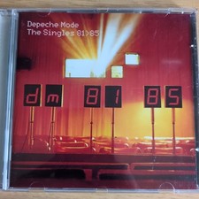Depeche mode the singles - mode,