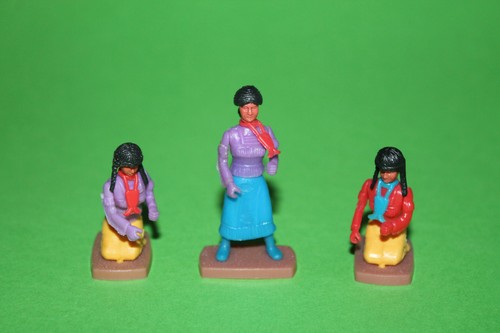 Plasty 3 indianer - ,