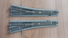 Kato Unitrack Spur N Weichepaar EP718-15L + EP718-15R, Art.-Nr 7078200 + 7078201