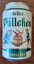 Bierdose | Veltins Helles
