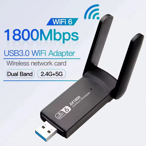 Ax1800 usb wlan adapter - adapter, 6