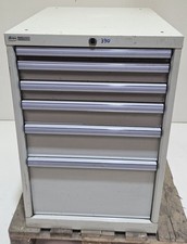 Lista Werkstatt Schubladenschrank 6 Schubladen Stahlschrank Metallschrank