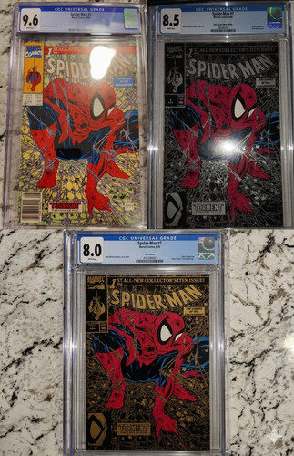 Spider man cgc - spider-man,