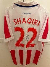 Stoke City Xherdan Shaqiri