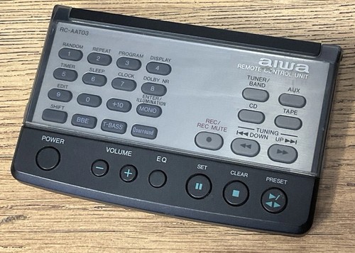 Aiwa hifi fernbedienung - aiwa,
