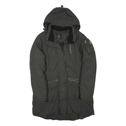 Icepeak herren grüne parka - grüne, xl