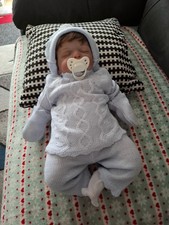 reborn baby puppe gebraucht  ohne Puppenwagen 