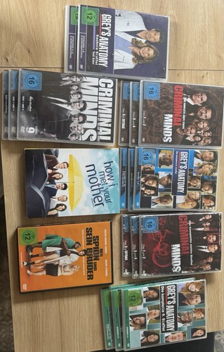 Dvd filme serien konvolut - serien,