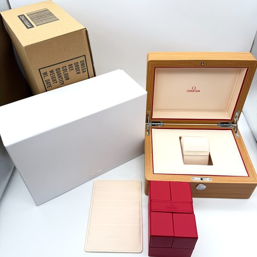Omega uhrenbox etui booklet - etui,