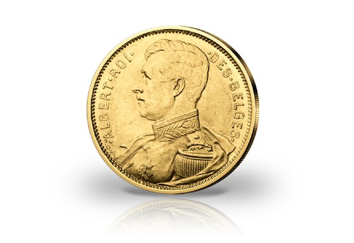 Francs goldmünze 1914 - francs,