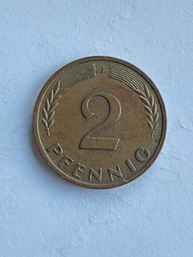Pfennig 1969 münze brd - 2,