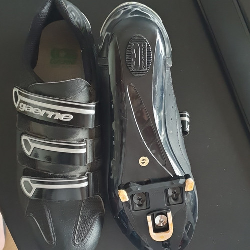 Gaerne rennradschuhe schwarz - rennradschuhe,