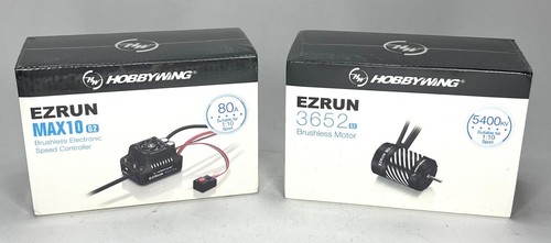Hobbywing ezrun max10 80a - max10,