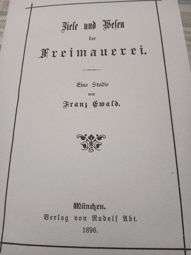 Ziele und wesen - wesen, der