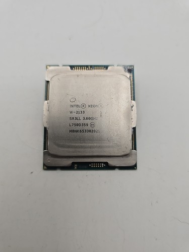 Intel cpu xeon 2133 - cpu, 6-core