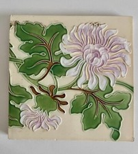 Jugendstil Fliese Kachel tegel tile tuile carreaux antik alt 20x20