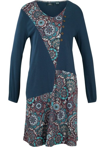 Knieumspielendes kleid - knieumspielendes,