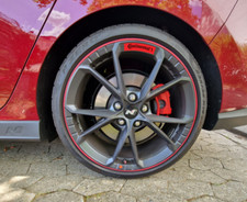 4xset Felgen Tuning Aufkleber
