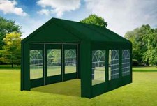 Partyzelt 3x5 Grün PE