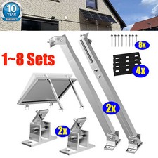 Solar Modul Halter Set bis