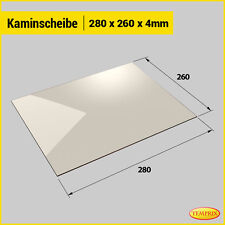 Temprix Kaminglas & Ofenglas |