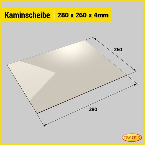 Temprix kaminglas ofenglas - temprix, |