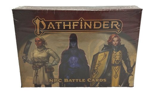 Pathfinder npc battle cards - pathfinder,