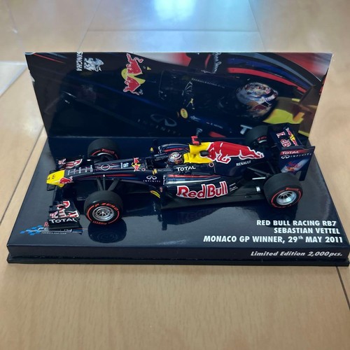 Minichamps red bull rb7 - minichamps, 1/43