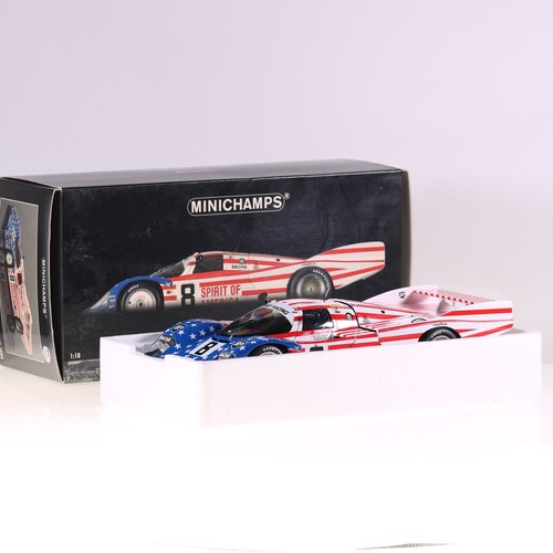 Minichamps porsche 956l - porsche,