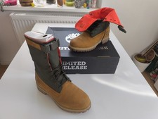 Timberland 6 Inch Premium Gaiter Boot 'Wheat Green' Limited Release