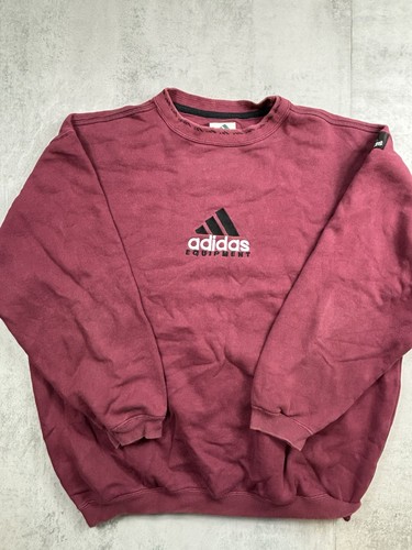 Adidas equipment sweater rot - equipment,