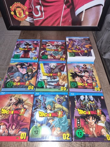Dragonball super komplett - dragonball,