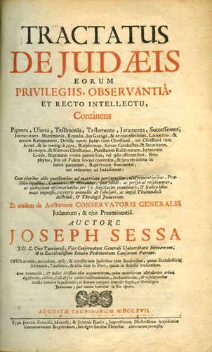 Sessa tractatus de - sessa,