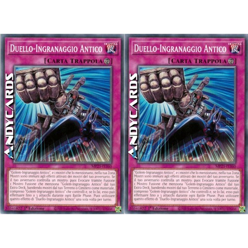 Duell getriebe antik - duell-getriebe, 2x