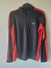 crane Sports Herren Winterlaufshirt Größe 48 schwarz-rot NEU