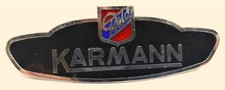 1960s karmann ghia - ghia, body