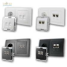 FLAIR Netzwerkdose Unterputz