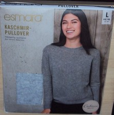 mega KASCHMIR Pullover grau
