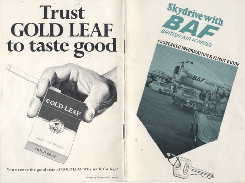 British air ferries - air,