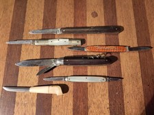 Konvolut aus 6 kleinen alten tollen Sammler Taschenmesser KÖLLER u.a. SOLINGEN