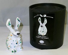 Goebel - Salzsteuer - Adam & Ziege - Hase Horst - mehrfarbig gepunktet - OVP