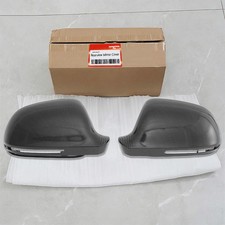 2x Carbon-Optik Spiegelkappen