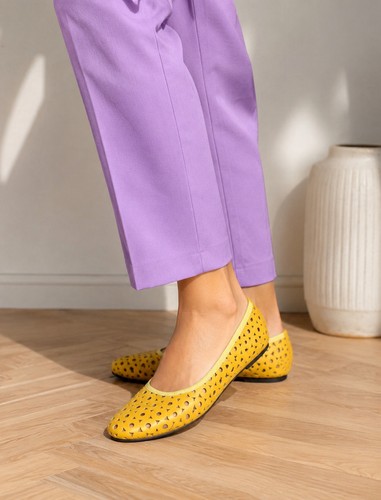 Luigi traini damen ballerinas - traini,