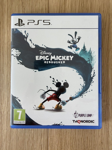 Ps5 disney epic mickey - ps5,